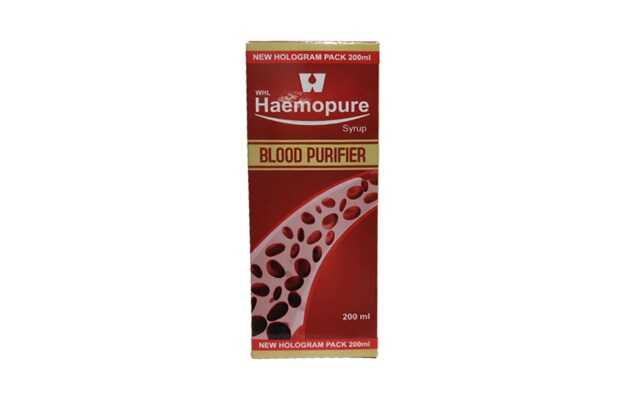 Dr. Wellmans WHL Haemopure Blood Purifier Syrup 200ml