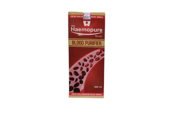 Dr. Wellmans WHL Haemopure Blood Purifier Syrup 500ml_0