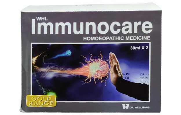 Dr. Wellmans WHL Immunocare Pack of 2 (30ml Each)