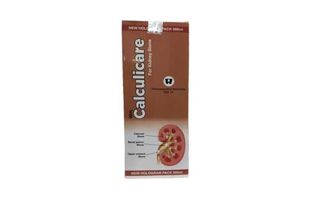 Dr. Wellmans WHL Calculicare Syrup