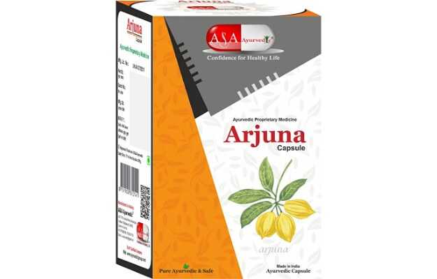 A&A Ayurvedic Arjuna Extract Capsules