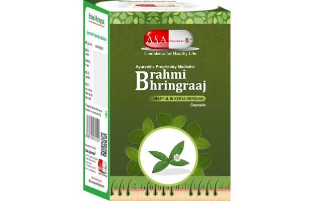 A&A Ayurvedic Brahmi Bhringraj Capsules