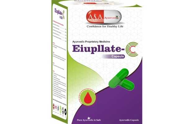 A&A Ayurvedic Eiupllate-C Capsule