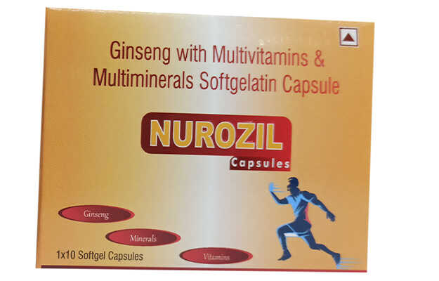 Nurozil Capsule (10) Pack of 2