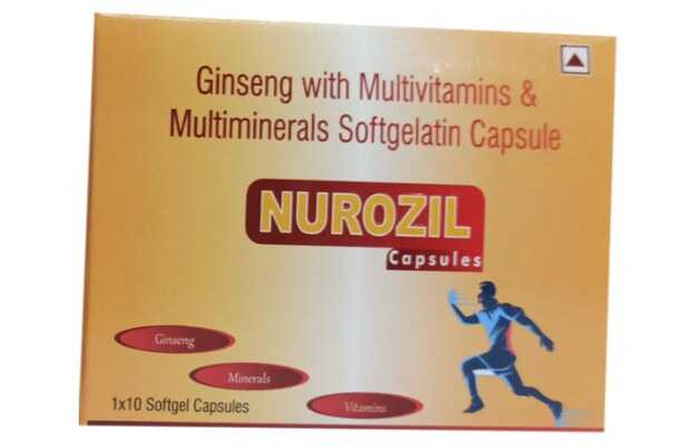 Nurozil Capsule (10) Pack of 3