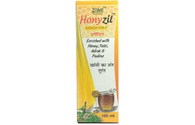 Zane Ayurveda Honyzil Syrup Pack of 4 (Each 100ml)