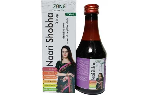 Zane Ayurveda Naari Sobha Syrup Pack of 4 (Each 200ml)