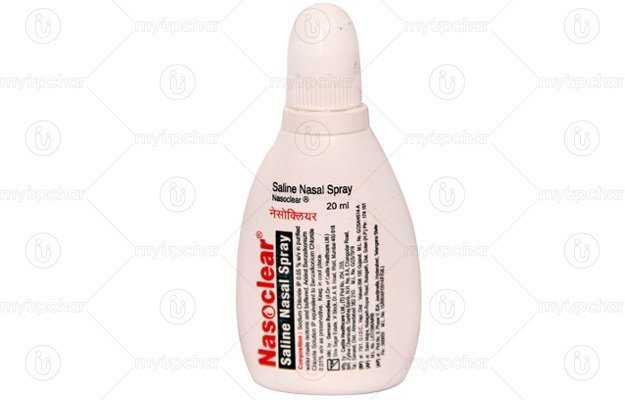 Nasoclear deals nasal drops