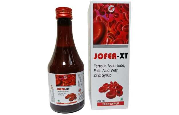 Jofer-XT Syrup Pack of 4 (Each 200ml)