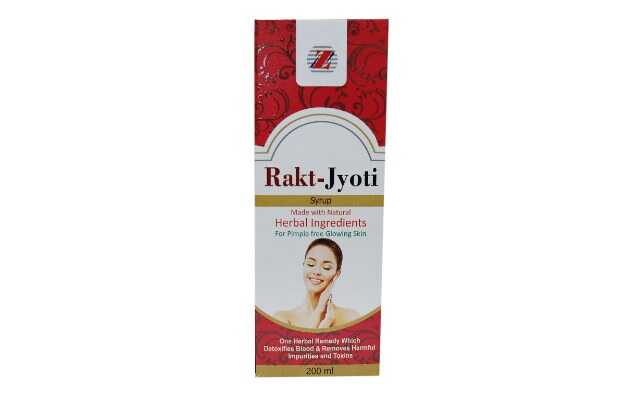 Rakt-jyoti Syrup Pack of 2 (Each 200ml)  