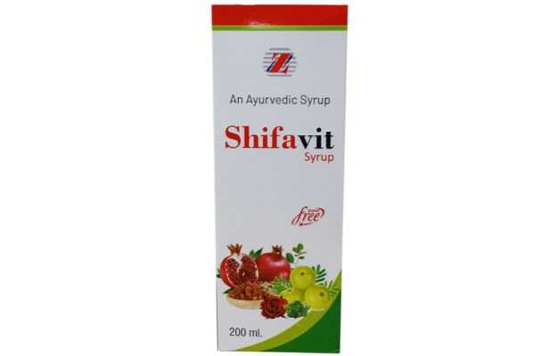 Shifavit Syrup Pack of 2 (Each 200ml)