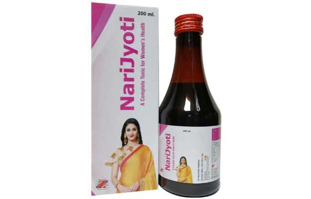 Nari Jyoti Syrup Pack of 2 (Each 200ml)
