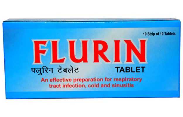 Vaidic Wellness Flurin Tablet 