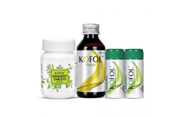 Charak Kofol Immunity Kit Pack of 4