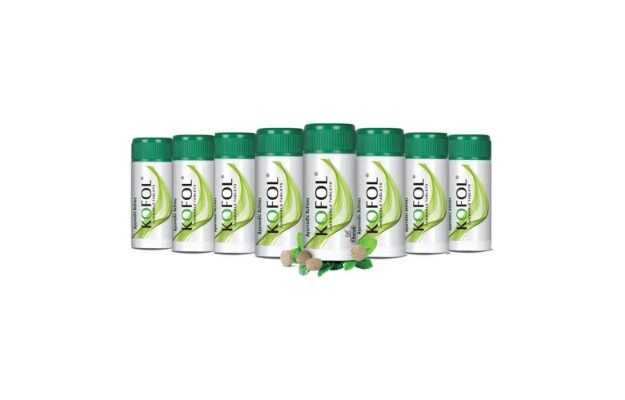 Kofol Chewable Tablets Pack of 8 (60 Tablets Each)