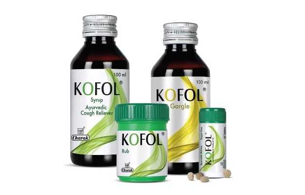 Kofol Cough Care Kit Pack of 4
