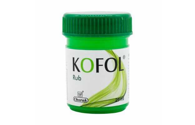 Kofol Rub Pack of 2 (25ml)