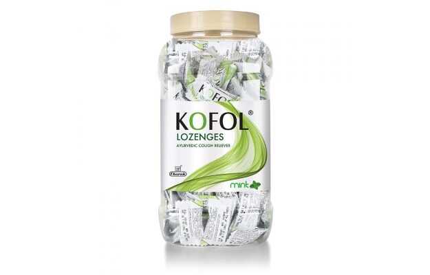 Kofol Lozenges Jar (Mint) Pack of 200
