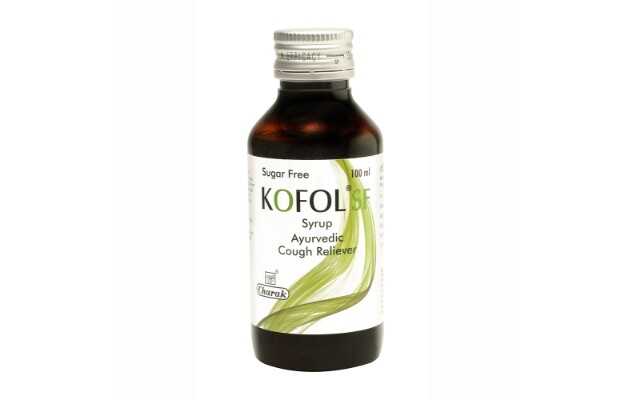 Kofol SF Syrup Pack of 2 (100ml Each)