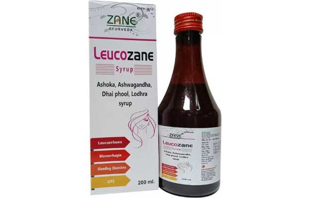 Zane Ayurveda Leucozane Syrup Pack of 2 (Each 200ml)