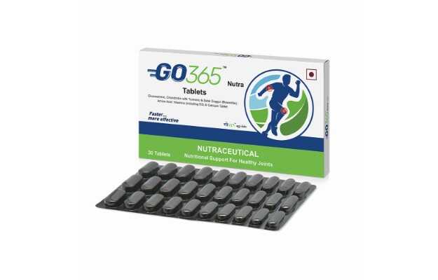 Charak GO365 Nutra Tablet (30)