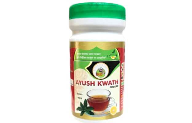 HASS Ayush Kwath Kadha / Herbal Tea 80gm
