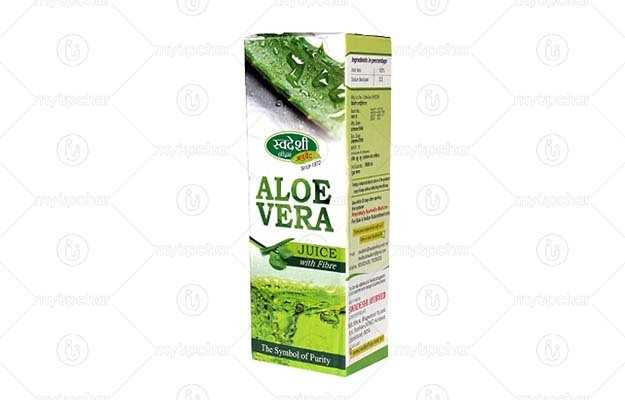 Swadeshi Aloevera Juice with fibre 500ml