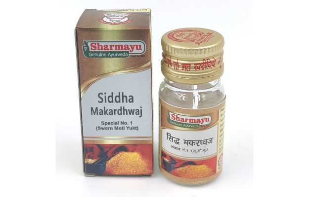 Siddha Makardhwaj Special No. 1 (S.M.Y.) 10 Tablets