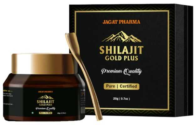 Jagat Pharma Shilajit Gold Plus 20gm