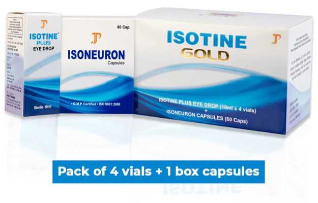 Jagat Pharma Isotine Gold Kit