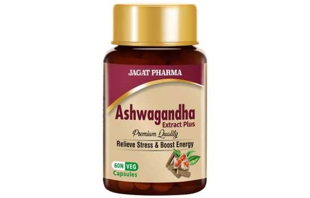 Jagat Pharma Ashwagandha Extract Plus Veg Capsule (60)