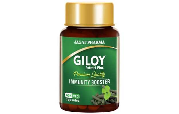 Jagat Pharma Giloy Extract Plus Veg Capsule (60)
