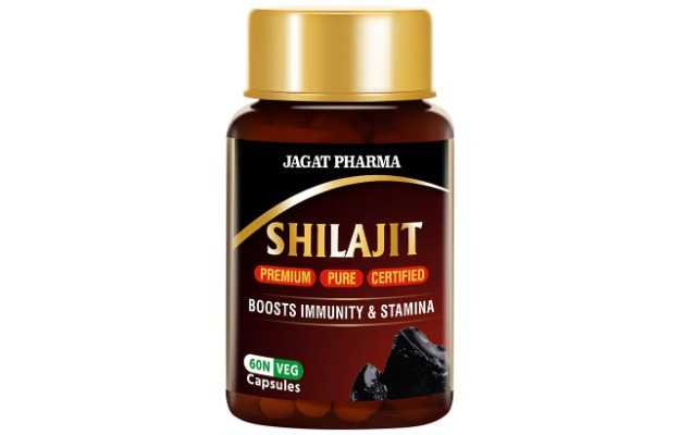 Jagat Pharma Shilajit Veg Capsule (60)