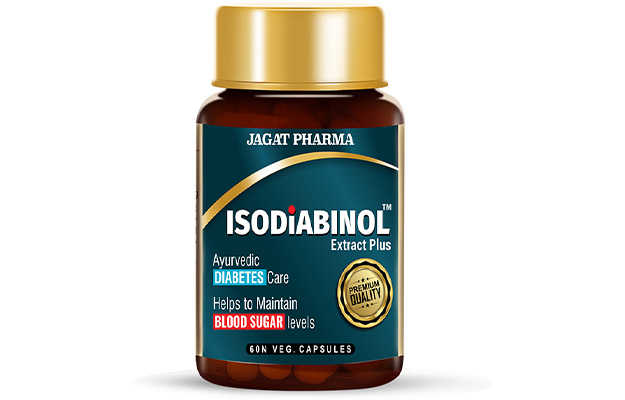 Jagat Pharma Isodiabinol Capsule (60)
