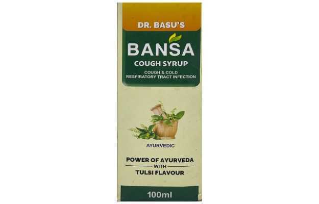 Dr. Basus Bansa Cough Syrup Tulsi 100ml