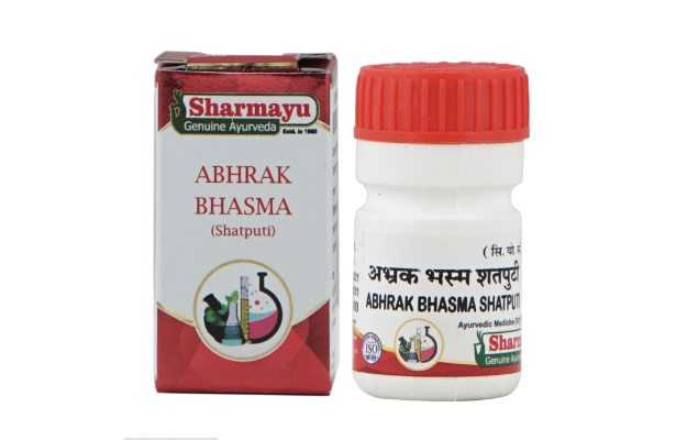 Sharmayu Abhrak Bhasma Shatputi 100 Gm