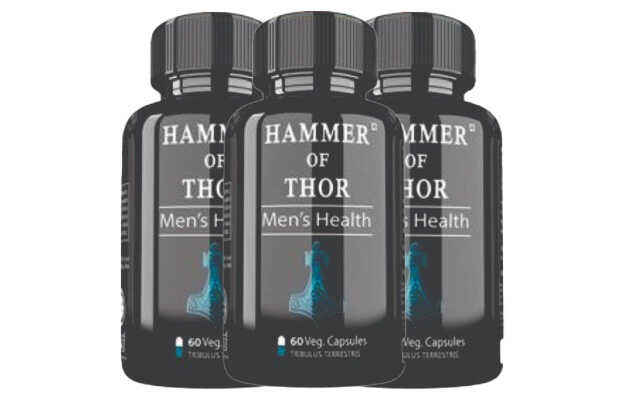 Hammer Of Thor Capsules Pack Of 3