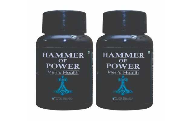 Hammer Of Power Capsules 2 Month Course