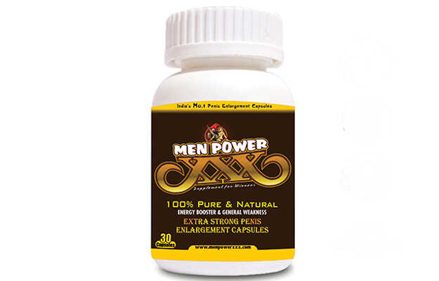 Men Power Xxx Capsules 1 Month Course