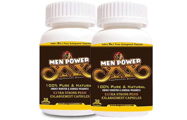 Men Power Xxx Capsules 2 Month Course