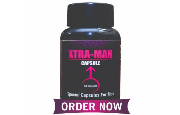 Xtra-Man Capsules Capsules 1 Month Course