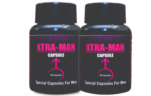 Xtra-Man Capsules 2 Month Course