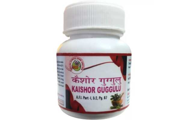 HASS Kaishore Guggulu Vati (Each 500mg 20 Tablets)