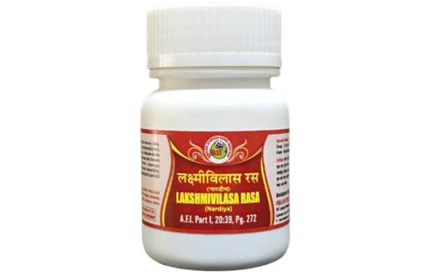 HASS Lakshmivilas Rasa (Nardiya) (40 tab of 250 mg each)