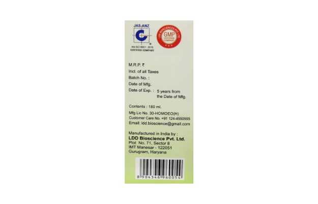 LDD Alfa Alfa Tone With Ginseng (180 ml): Uses, Price, Dosage, Side ...