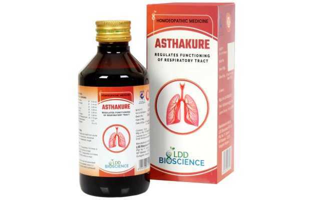 LDD Bioscience Asthakure Syrup 180ml