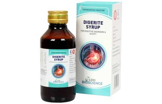 LDD Bioscience Digerite Syrup (115 ml)