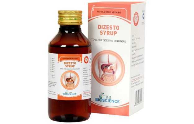  LDD Bioscience Dizesto Syrup (115 ml)