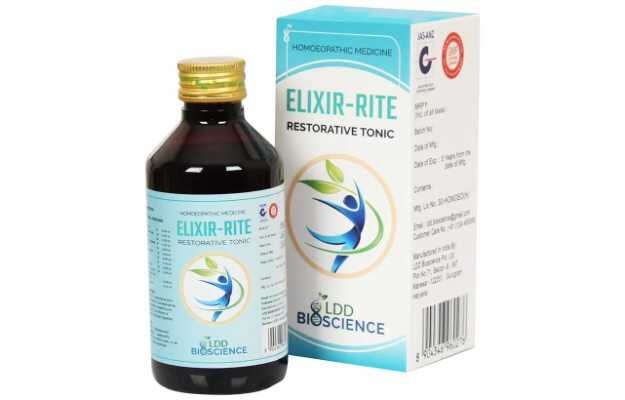 LDD Bioscience Elixir-Rite Restorative Tonic (450 ml)