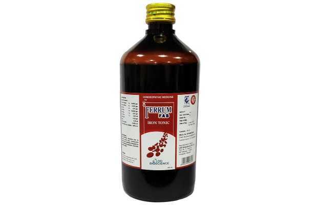 LDD Bioscience Ferrum Fab Iron Tonic (450 ml)